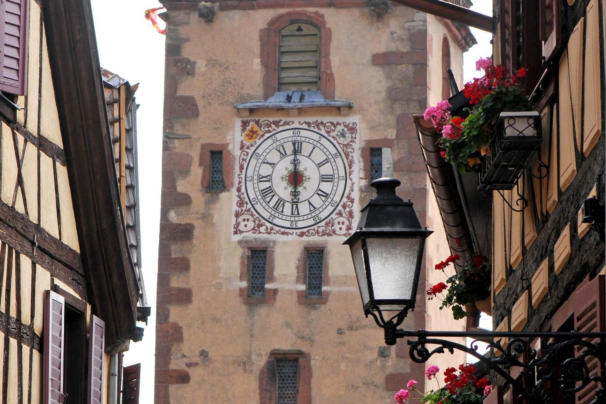 Au Nid D'Hirondelles Lägenhet Ribeauvillé Exteriör bild