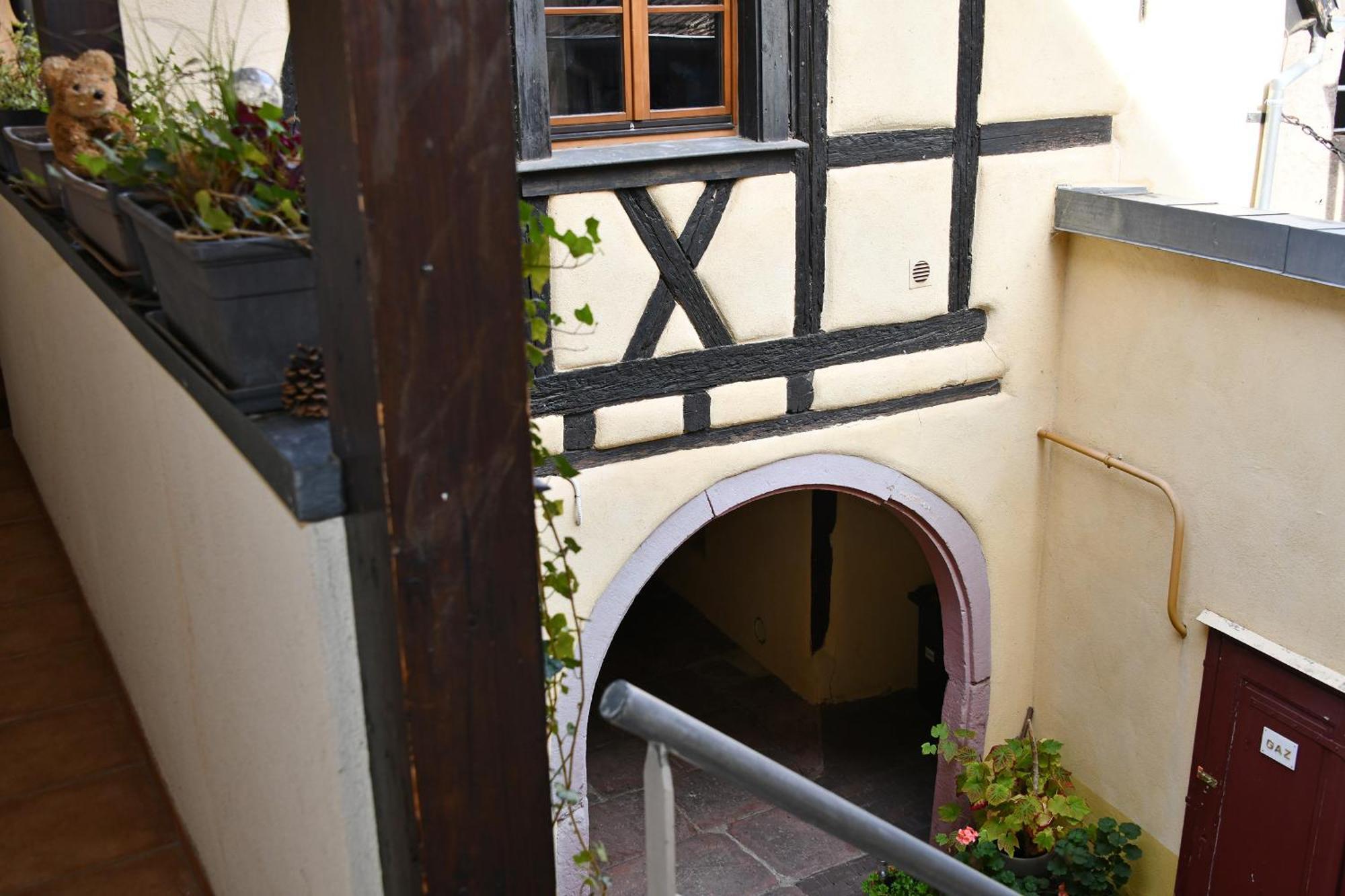 Au Nid D'Hirondelles Lägenhet Ribeauvillé Exteriör bild