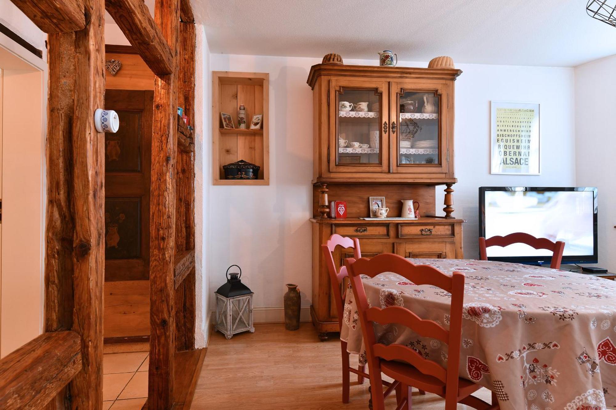 Au Nid D'Hirondelles Lägenhet Ribeauvillé Exteriör bild