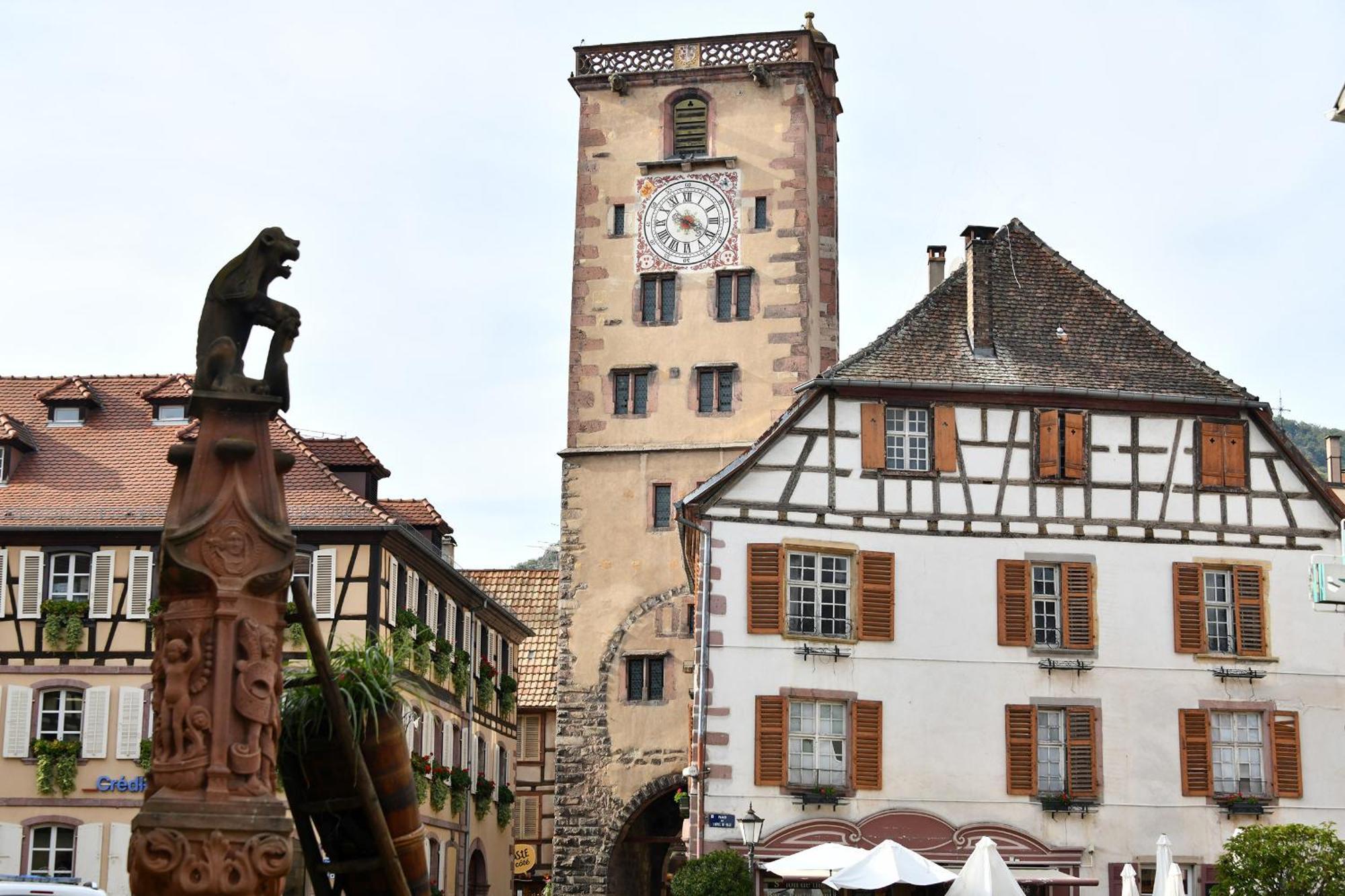 Au Nid D'Hirondelles Lägenhet Ribeauvillé Exteriör bild