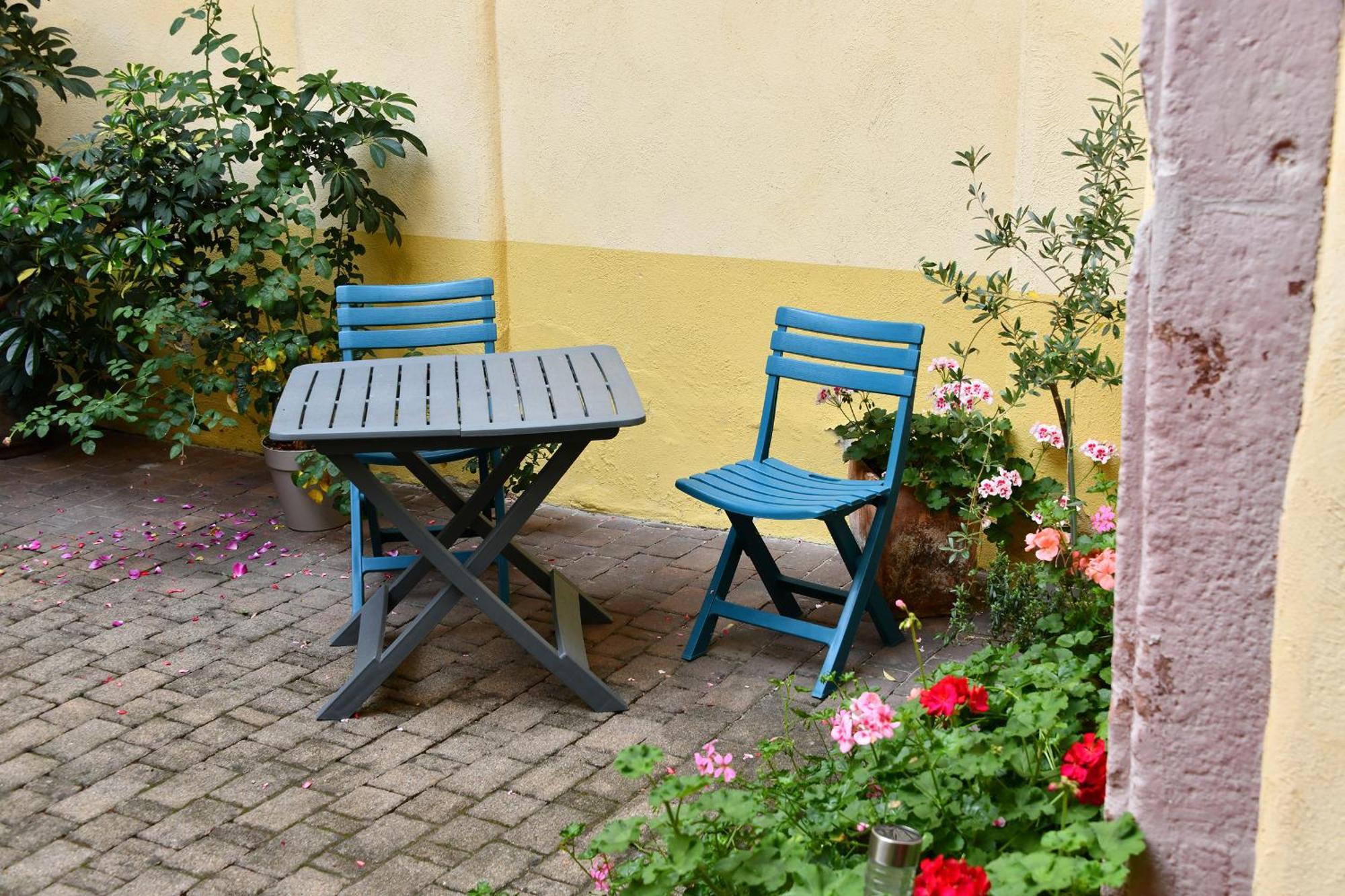 Au Nid D'Hirondelles Lägenhet Ribeauvillé Exteriör bild